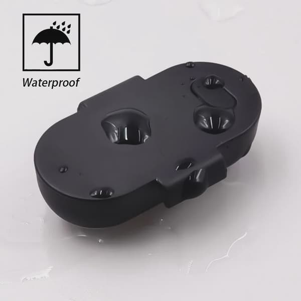 RGB LED-skootterin strobovalot langattomat pyörän vilkkuvalot sijainnin varoitustarvikkeet 1PC