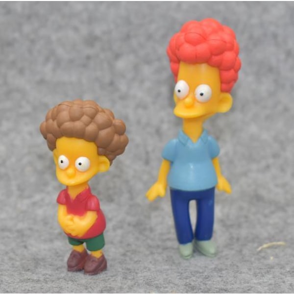 14 pakke Simpsons familiefigurer