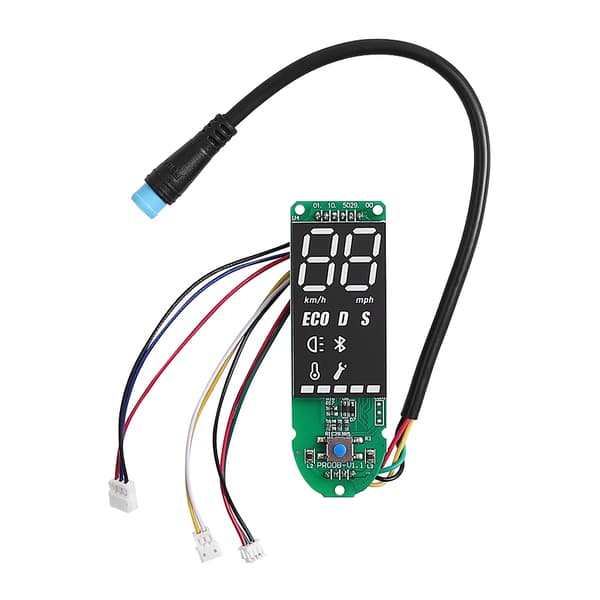 Xiaomi M365 Pro 1S Pro 2 El-løbehjul Dashboard Bluetooth Display Kredsløbskort Dele green