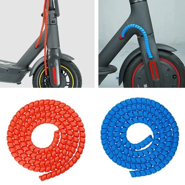 Xiaomi M365 Scooter Kabelopruller Beskytter Ledningsbeskyttelse Yellow
