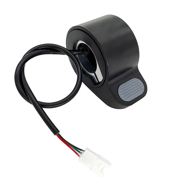 Tumgas Gaspedal Fingeravtryckare Växelspak för Xiaomi Elscooter 4/4 Pro/4 Lite Hastighetskontrolldelar Throttle