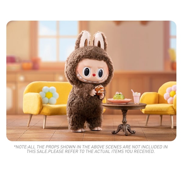 POP MART Labubu Monsters Macaron Vinyl Face 17cm Blind Box 7st