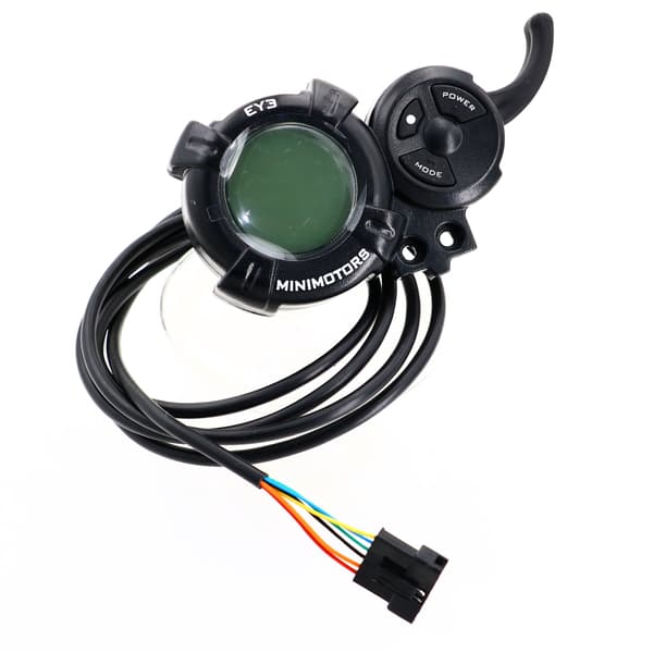 Display för elscooter 72V Dualtron Thunder Storm Mini DTX Speedway Kaabo Mantis EYE-gasreglage A set