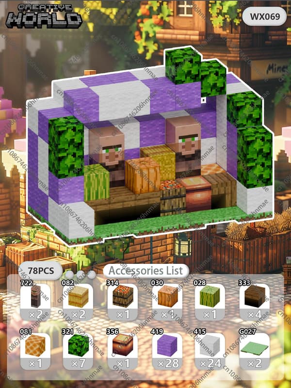Magnetiska byggklossar för barn 3+ - DIY Pixel-modeller & STEM-leksaker med bottenplatta random 60pcs no box