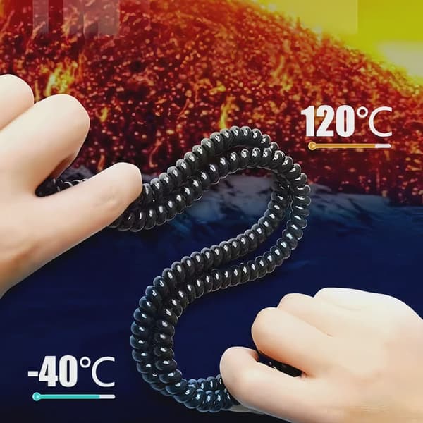Universal kabelopruller til Dualtron DT3 Thunder Kaabo Kugoo Zero elektrisk løbehjul black1m1PC