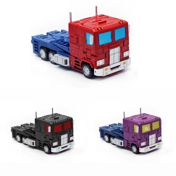 AS08 OP Commander KO SS86 Optimus Prime Action Figur - Transformerende legetøj med original æske AS08 Original Box