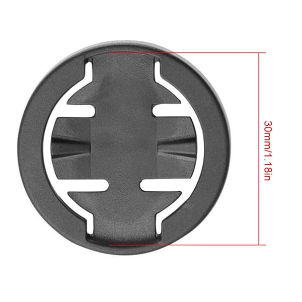 1-3 stk. mountainbike computerholder styrholder forlygte gopro garmin kamera base basic 2PCS