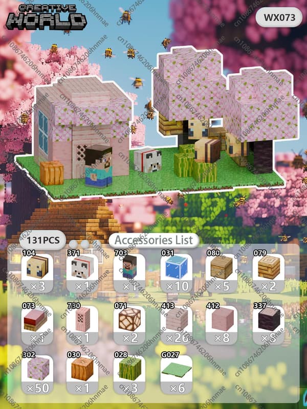 Magnetiske byggeklodser til børn 3+ - DIY Pixel-modeller & STEM-legetøj med bundplade random 200 pcs cube