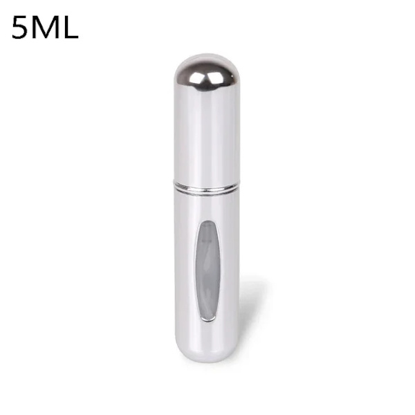 Mini uudelleentäytettävä hajustesuihkepullo 5 ml/8 ml matkakoko 5ml-Matte Purple