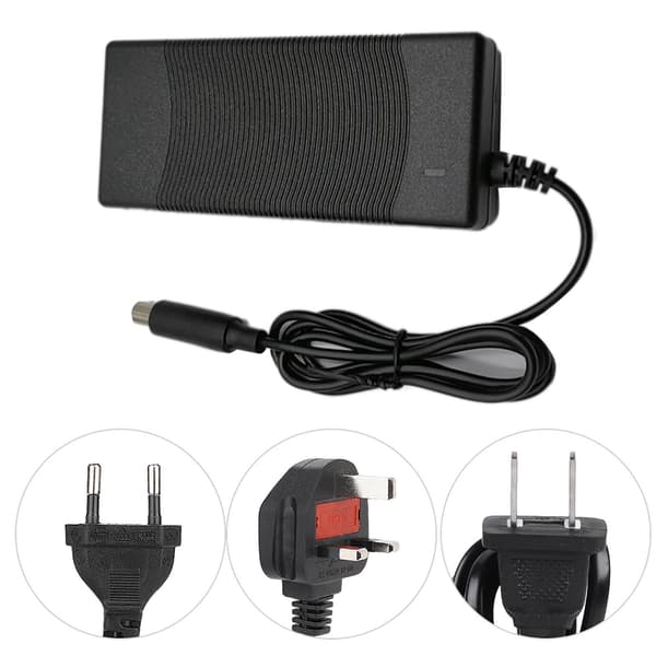 42V 2A reserveladeradapter til Xiaomi elektrisk løbehjulsbatteri UK Plug