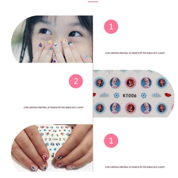 My Little Pony the Movie 170 stk. Nail Stickers Nail Stickers
