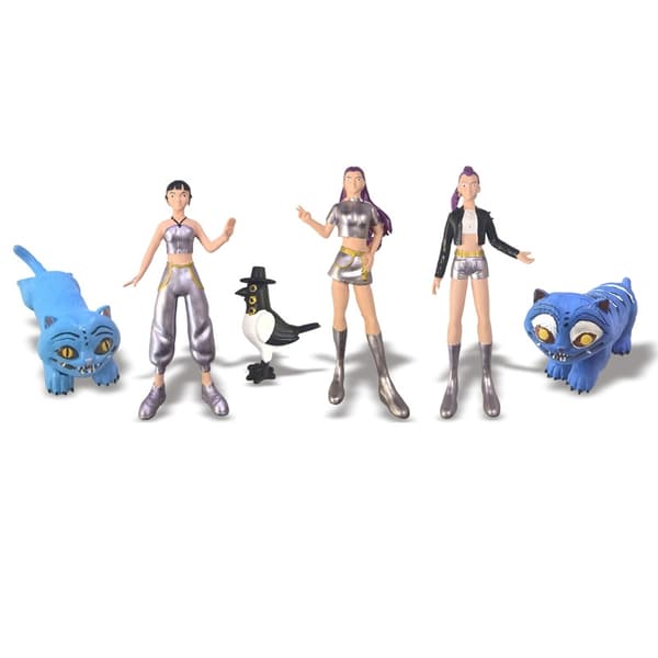 Anime Kpop Demon Hunter Figur Model Legetøj - Spillebordsindretning og samlergave til børn 6pcs 1 set