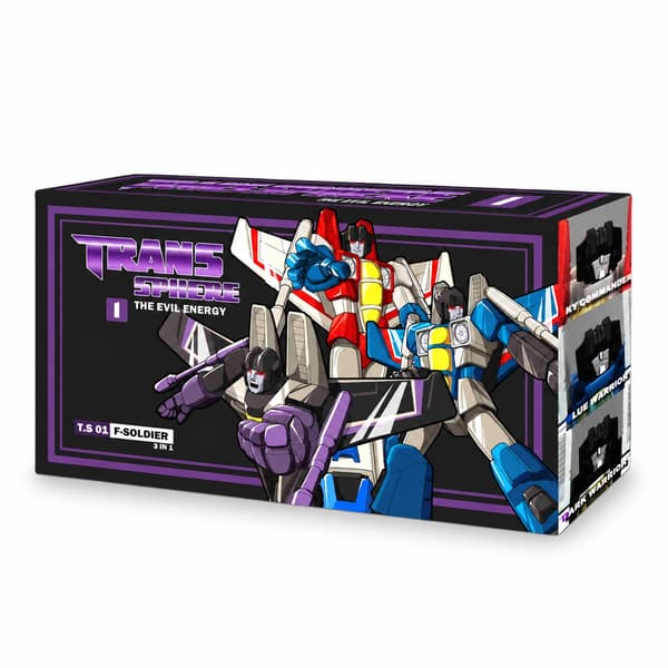G1 Transformation Robot Legetøjssæt: Starscream, Skywarp, Thundercracker - små flyfigurer TS01