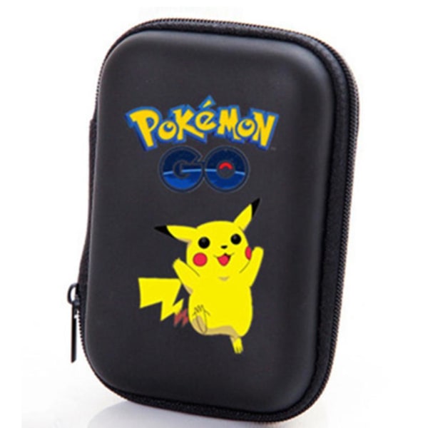 Pokemon Pikachu Spelkortshållare Album Hard Case Förvaringsbox Blå