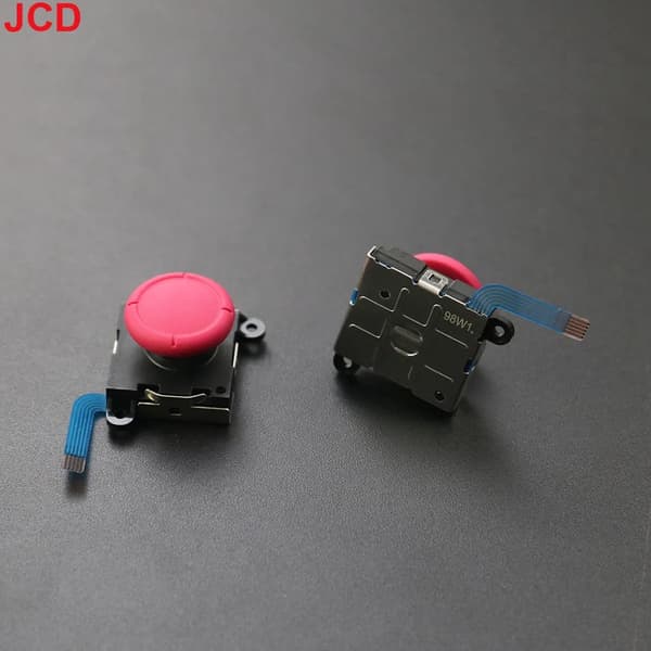 Original Ny 1 Stk Blå Sort Rød Farve Joycon Joystick Til Nintendo Switch/NS Lite/OLED Controller 3D Joystick Venstre og Højre B blue Bundle For 2 pieces