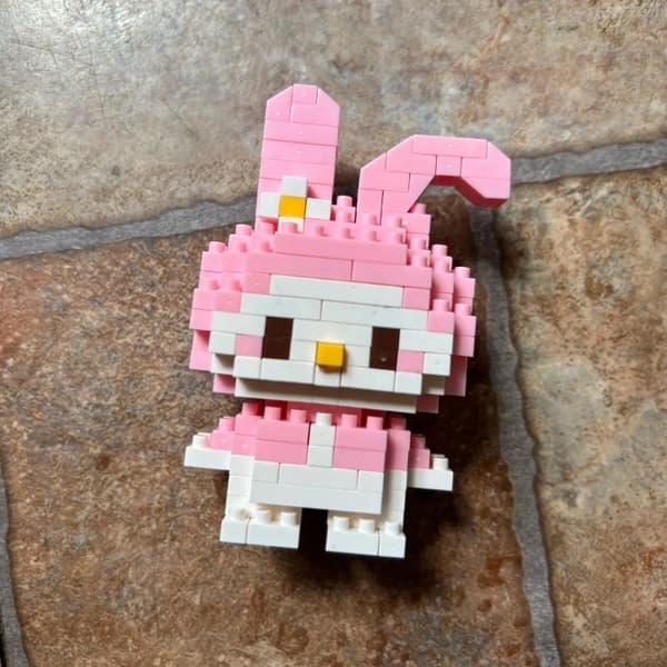 Disney Anime Princess Building Blocks - Stitch & Mickey Mouse mini actionfigurer för barn presenter W2601-40 No Box
