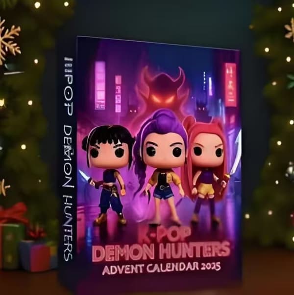 KPOP Jul Blind Box Devil Hunter KDH 2025 Häxjaktslag Leksakspresent MH2