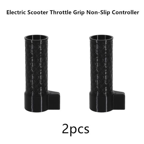 1/2 stk. Elektrisk Scooter Gashåndtag Skridsikker Accelerator Controller Tilbehør til El-Scooter Circle Style 2pc