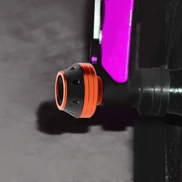 Elektrisk Scooter Aluminiumlegering Stødabsorbering Crash Protector Slider Pads Orange