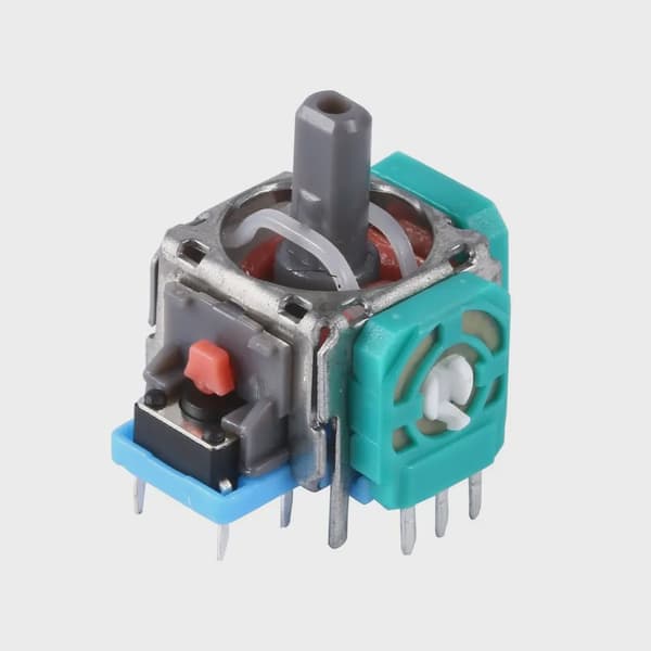 3D Analog Joystick Thumbstick Reservdelar Sensormodul Potentiometer För Sony Dualshock 4 PS4 Controller Gamepad