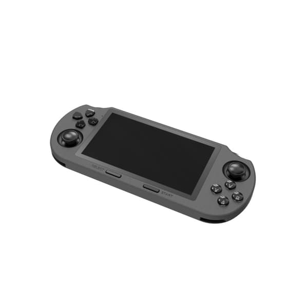SF3000 Retro Handheld Video Game Console Linux System 4,5 tuuman 854*480 IPS-näyttö 3000mAh kannettava taskuvideosoitin pelit Black 64GB