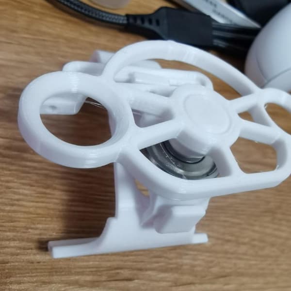 Mini-ratcontroller til racerspil, udskiftning af racerhjul, spiltilbehør, D2RC Black