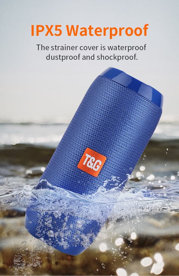 Trådløs bærbar Bluetooth-højttaler Caixa De Som Bluetooth-musikboks til radio FM-subwoofer Blootooth-lyd håndfri Baffe Style B 10W Pink