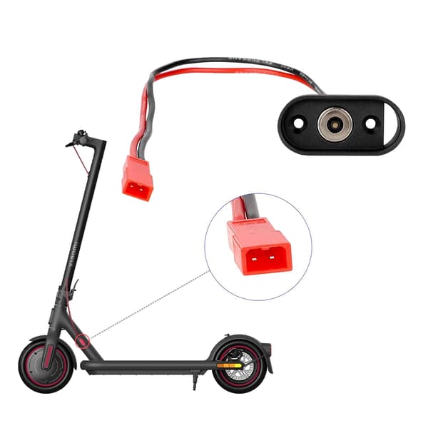 Reservdelar till Xiaomi Mijia 4Pro elscooter Silicone Set