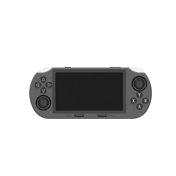 SF3000 Retro Handheld Video Game Console Linux System 4,5 tuuman 854*480 IPS-näyttö 3000mAh kannettava taskuvideosoitin pelit Black 64GB