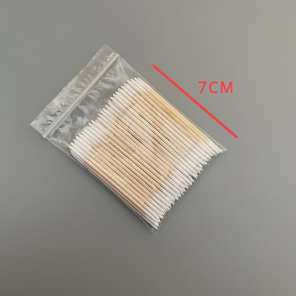 100-500 stk. trævatpinde til fjernelse af neglekunst og neglelak 100pcs