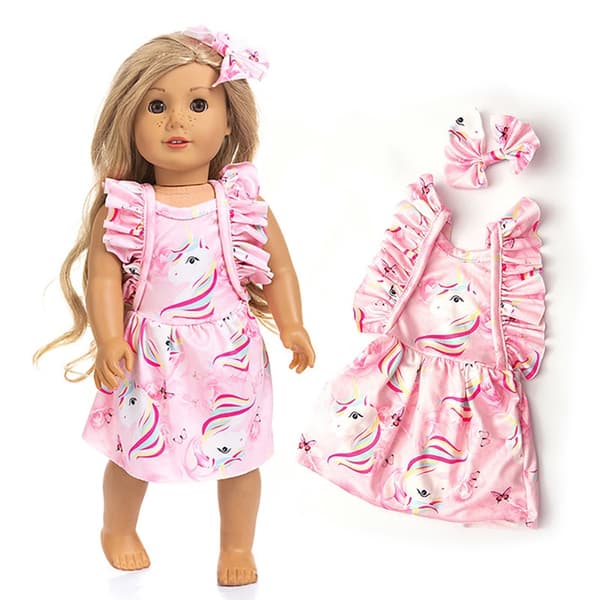 18 tums dockkläder vinterjacka för 43 cm nyfödd docka, outfit jacka A2 for 18 inch doll