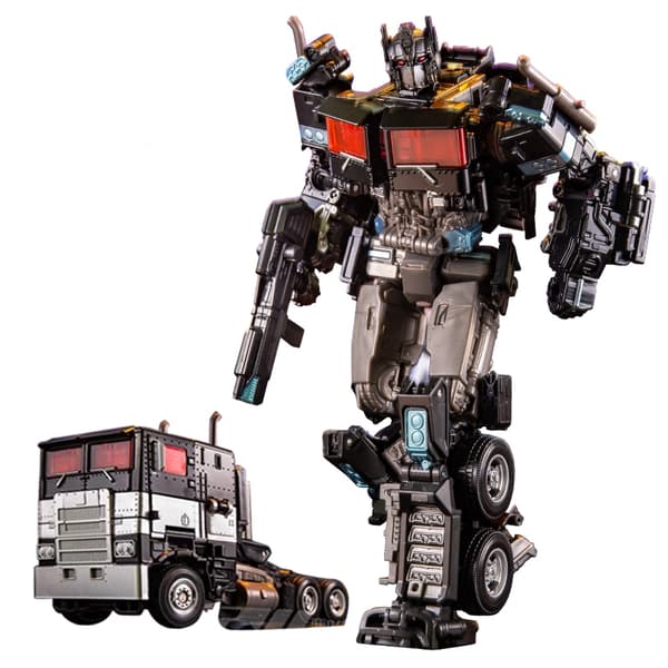 OP Commander SS38 Transforming Robot Action Figur - Deformeret bilmodellegetøj til børn With Retail Box