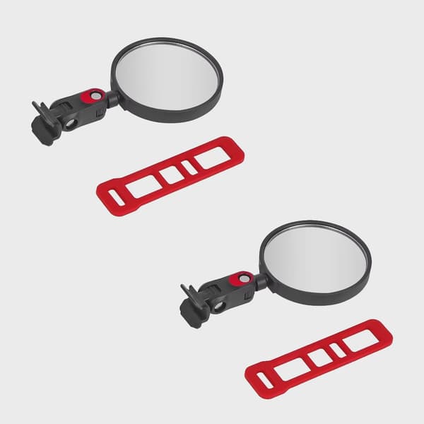 Bakspejl til Segway Ninebot MAX G3 ZT3 Pro F3 E3 El-scooterdele B-2pcs