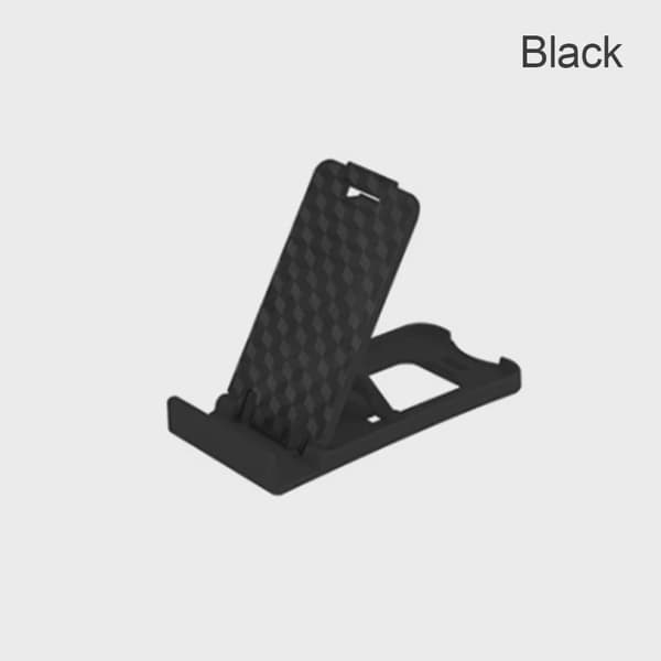 Justerbar bordtelefonholder til iPad iPhone Samsung Xiaomi Huawei Universal Mobil Blue