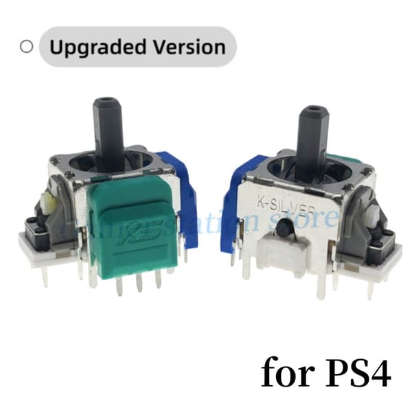 1-20 st K-SILVER TMR elektromagnetisk joystick för PS5 PS4 XBOX ONE Series X/S XBOX Elite 2-kontroll vänster höger 3D-tumspak Initial for Xbox Bundle 1 PCS