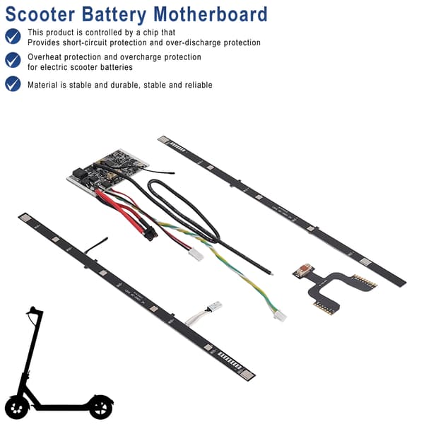 BMS til Xiaomi M365 elektrisk scooter batteristyringssystem controller kredsløbskort 1 set