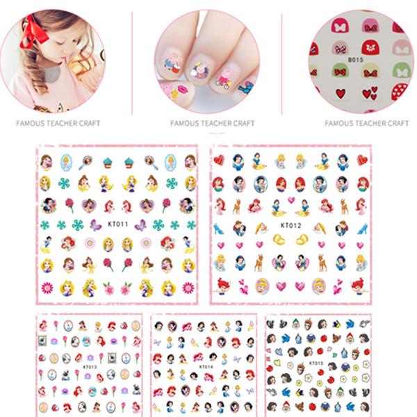 Disney Princess Nail Stickers 170 kynsitarraa