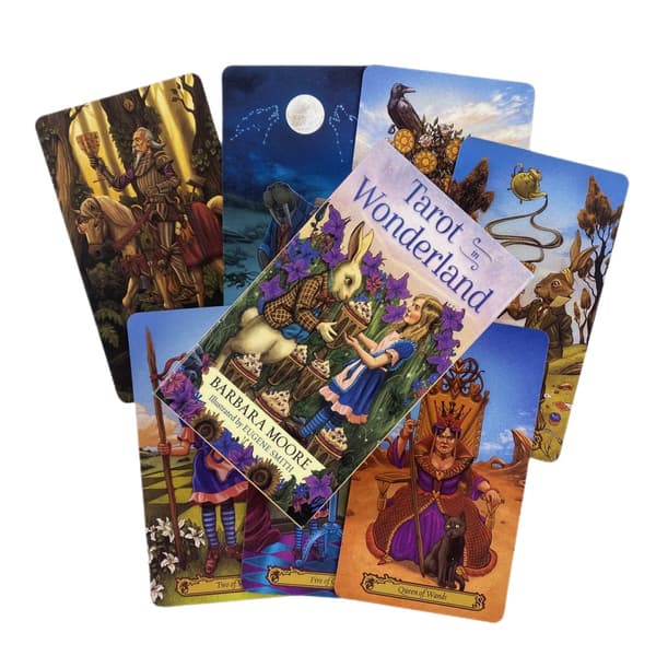 Tatovering Tarotkort Divination Deck Engelske versioner Edition Oracle Board Playing INK Bordspil til fest TT176