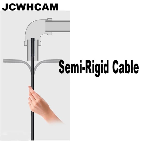Typ-c Android USB-endoskopkamera 7,0 mm hårdkabel PC Android-telefon Endoskoprör Typ C Endoskopinspektion Minikamera Soft Cable 5m