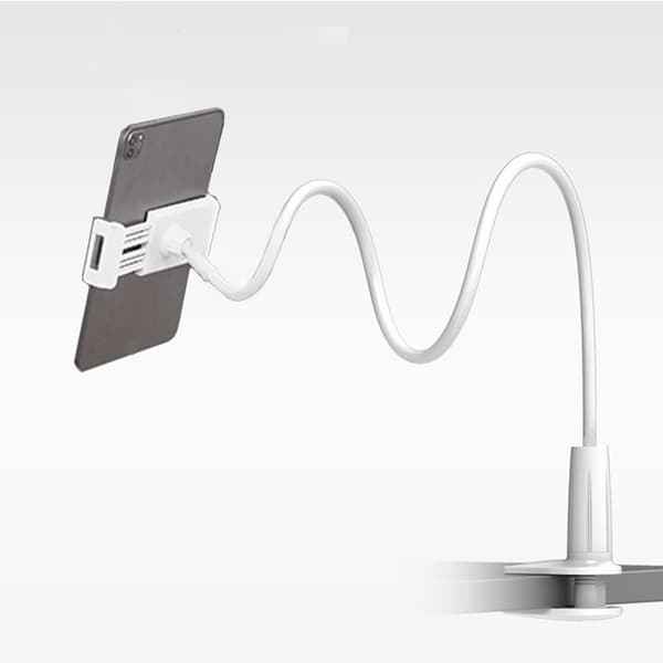 Mobiltelefonstativ Doven sengebordstabletholder Skrivebordsstøttebeslag white