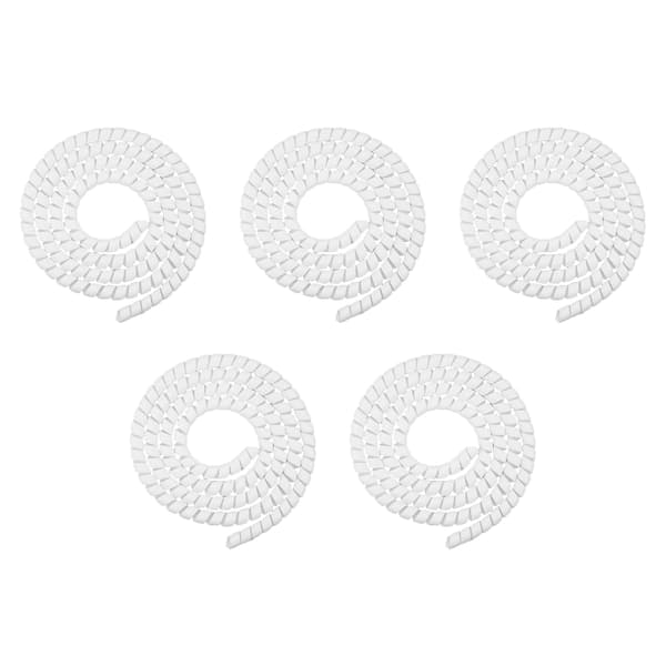 1,3 m sähköpotkulaudan kaapelinsuoja M365 PRO 2:lle, yleislisävaruste 1PC White