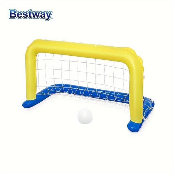 Bestway uppblåsbart basketbadset, flytande poolspel, vattenballongbadset, uppblåsbart poolspel, poolleksaker 52123