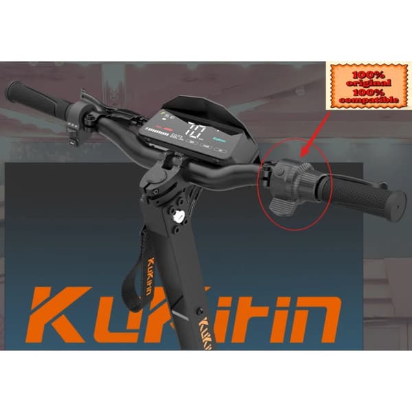 KugooKukirin G2/G3/G4 Elscooter Gasreglage Gaspedal Kit Accelerator switch