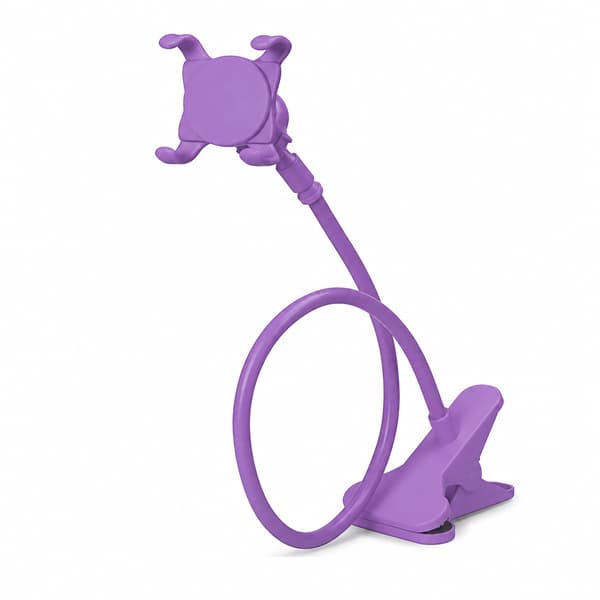 Lazy Desktop Bedside Clip Phone Holder Flexibel Lång Armfäste för Smartphone E