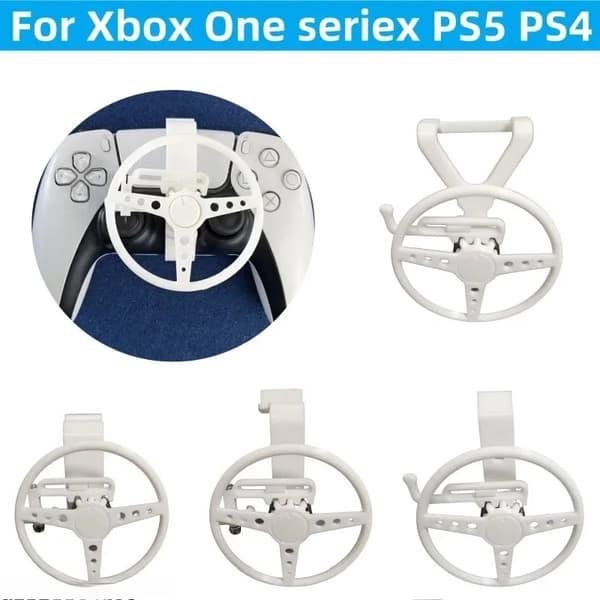 Rattfäste för PS5/PS4/Xbox-kontroller Spelkontroll Bilkontakter Racingrattadapter Speltillbehör FOR XBOXONE