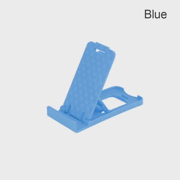 Sammenklappelig universel telefonholder til iPad iPhone Samsung Xiaomi Huawei Blue
