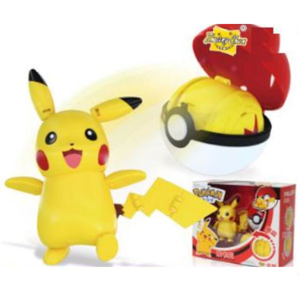 Pokemon POP Action Poke Ball - Pikachu