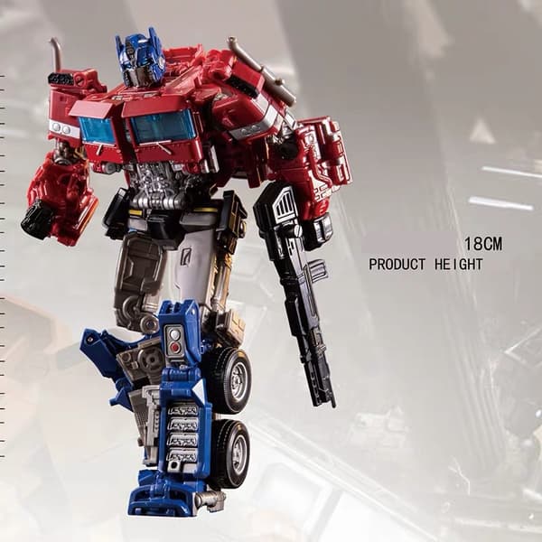 OP Commander SS38 Transforming Robot Action Figur - Deformeret bilmodellegetøj til børn No Retail Box