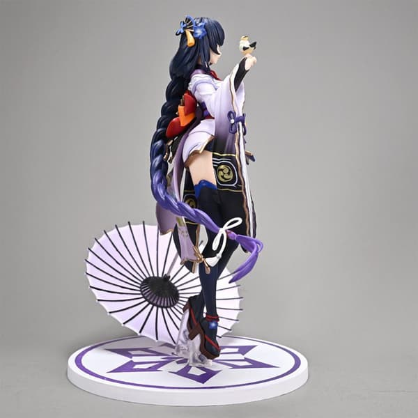 22 cm Genshin Impact Beelzebul figur - vacker flickdocka leksak för samling och prydnadsföremål no box size 22