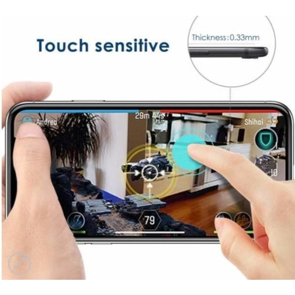 10D Härdat Glas till iPhone X,XS,XR,XS Max,11,11Pro,11 Pro Max